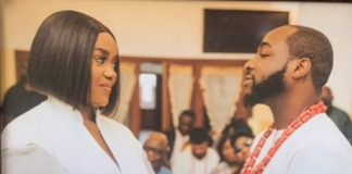 Davido confirms wedding with Chioma Rowland