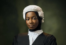 Lawal Maryam Abiodun Emerges Best Graduating Female Student in Nigeria Law School