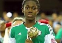 Asisat Oshoala Is Africa’s Pride in Football