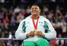 The World Best Paralympic Lifter Is A Nigerian