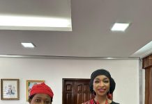 Treasure Chioma Ezem is the Ambassador of Nigerian Cultural Heritage Attires